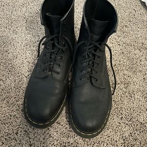 Doc Martens Airwair with bouncing sole